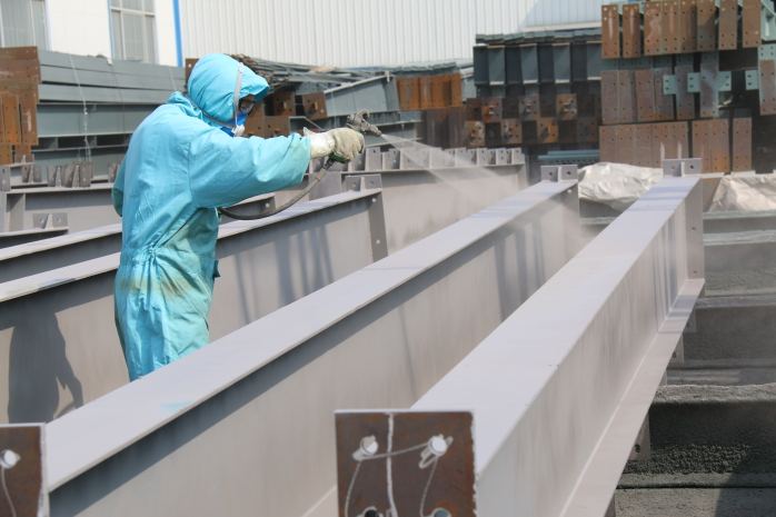 鋼結(jié)構(gòu)建筑搭起來就OK？防火涂料可不能忘