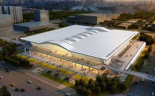 這項工程告訴你鋼結(jié)構(gòu)建筑的建成速度有多快？