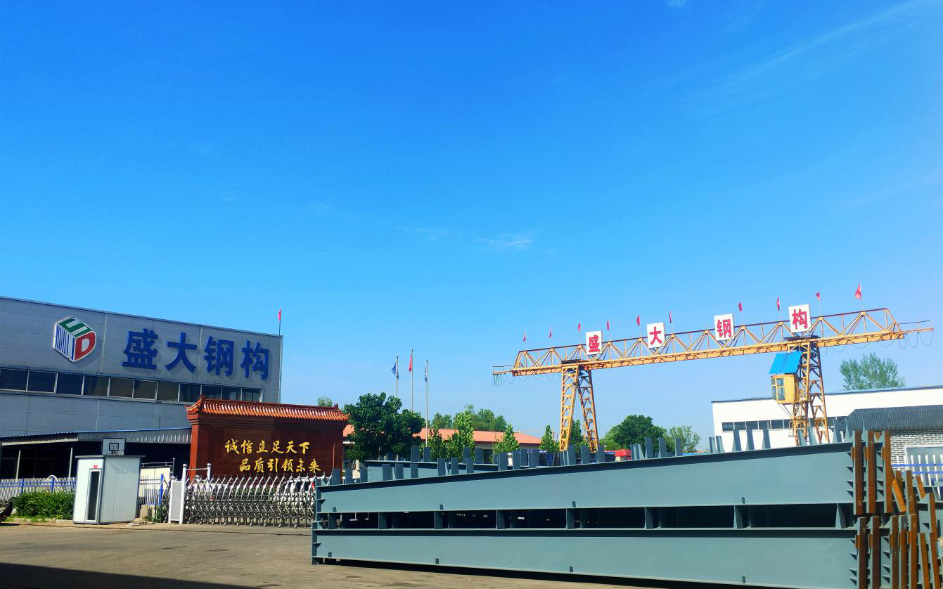 鋼筋桁架樓承板搭接完成后的正確排查步驟，你做對了嗎_盛大鋼構(gòu)